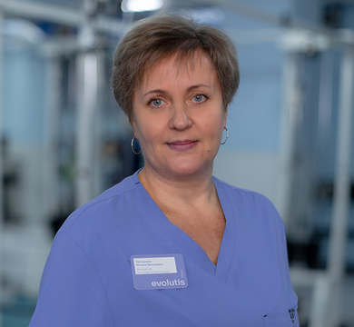 Пастушкова Наталия Викторовна - Инструктор по лечебной физкультуре зала реабилитации Инструктор по лечебной физкультуре зала реабилитации Пастушкова Наталия Викторовна