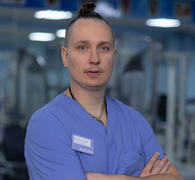 Тефф Владимир Александрович - Инструктор-методист ЛФК Инструктор-методист ЛФК Тефф Владимир Александрович